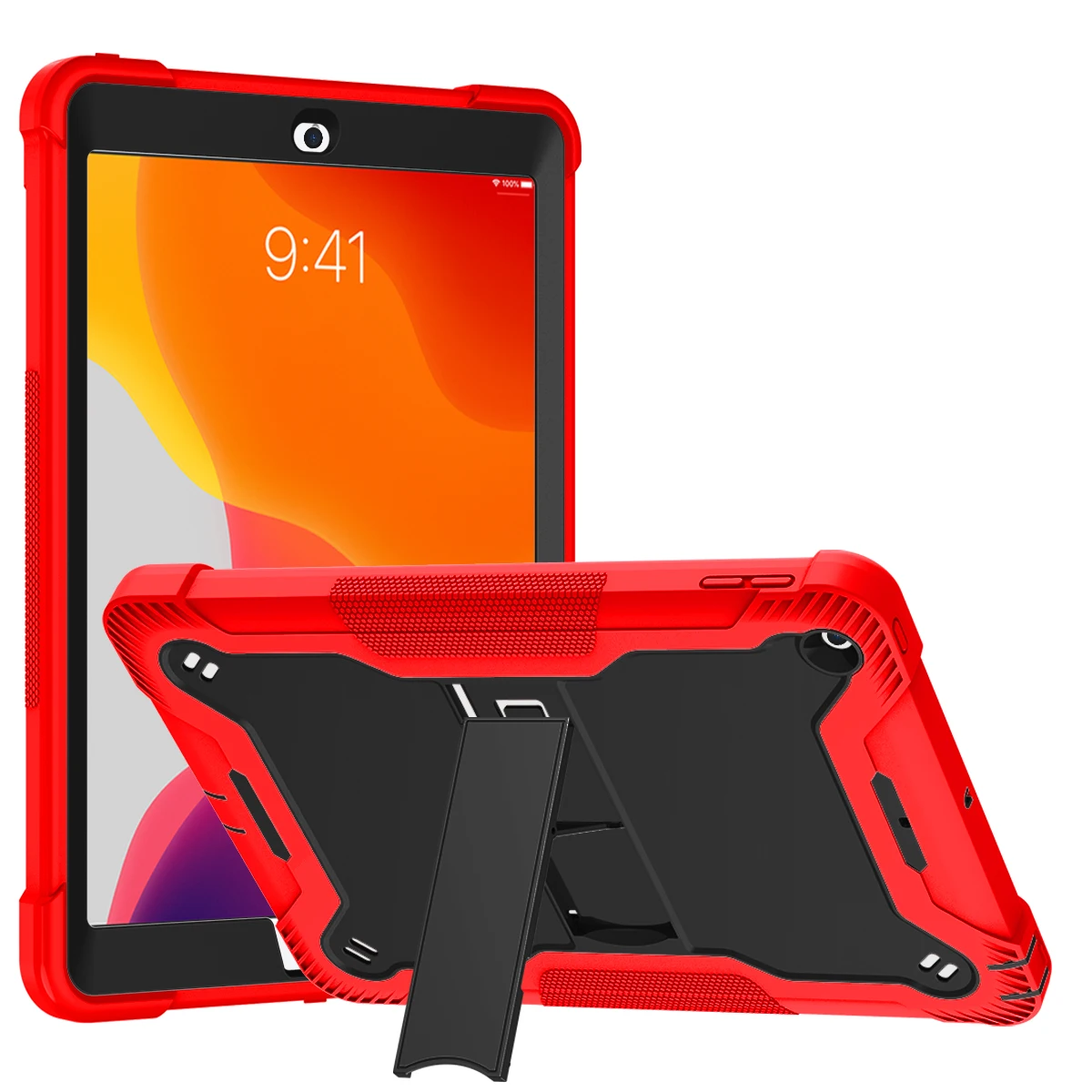

Детский противоударный чехол для Amazon Kindle Fire HD 8 2022 PC + TPU чехол для планшета Kindle Fire HD8 2022 с защитным чехлом для камеры