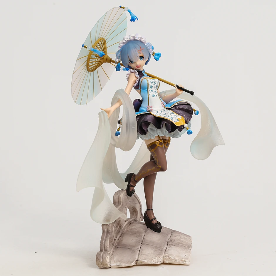 

Фигурка Модели «Re:Zero Start Life in other World», фигурка Рем цилолита масштаб 1/7, статуя, Аниме Кукла, рождественский подарок