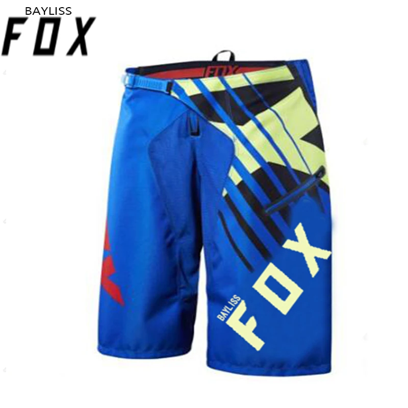 

Bayliss FOX Shorts Motocross Racing MX BMX DH MTB Bicycle Cycling Mountain Bike Riding Touring Summer Motorcycle Shorts