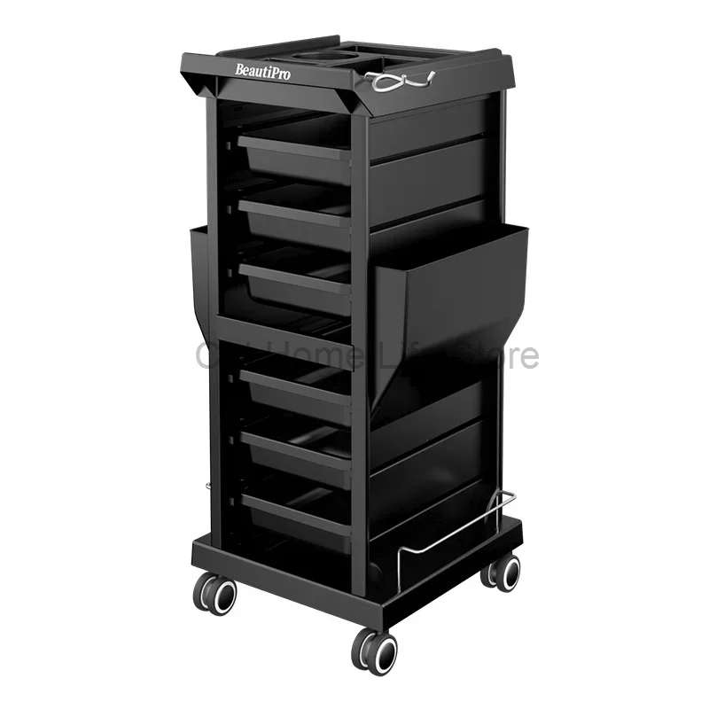 Тележка для хранения во французском стиле современная многофункциональная