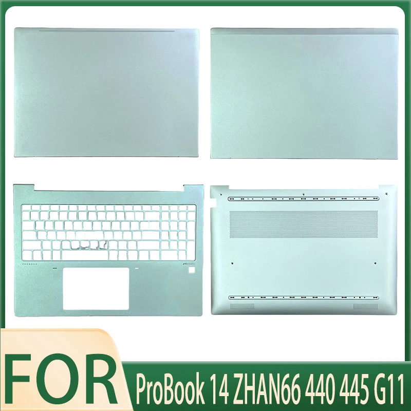 Новинка для 15-дюймового ноутбука ProBook 15 ZHAN66 450 G11 455 g11 задняя крышка передняя