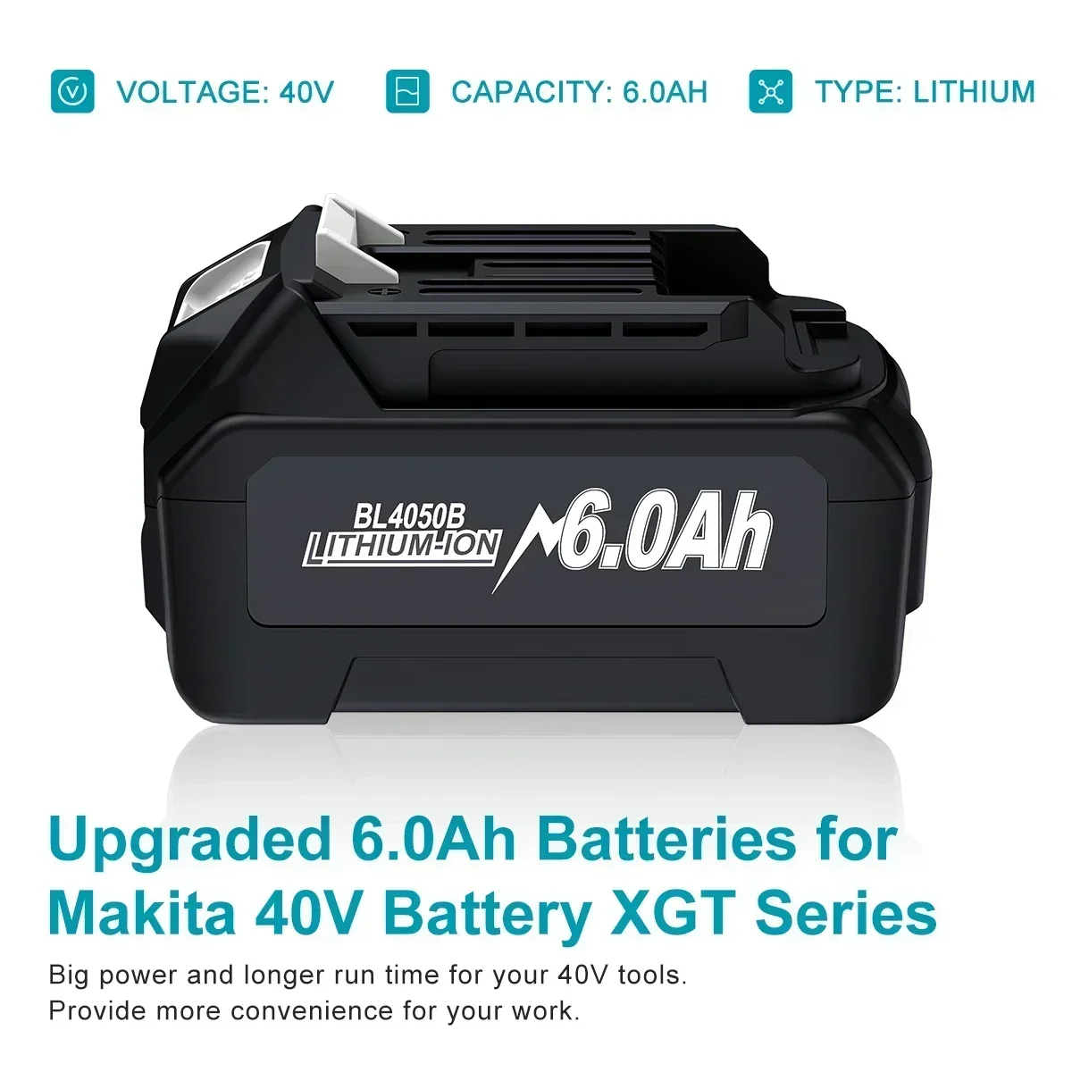 Аккумулятор для электроинструмента BL4050F 194205 -3 ЛТ-400