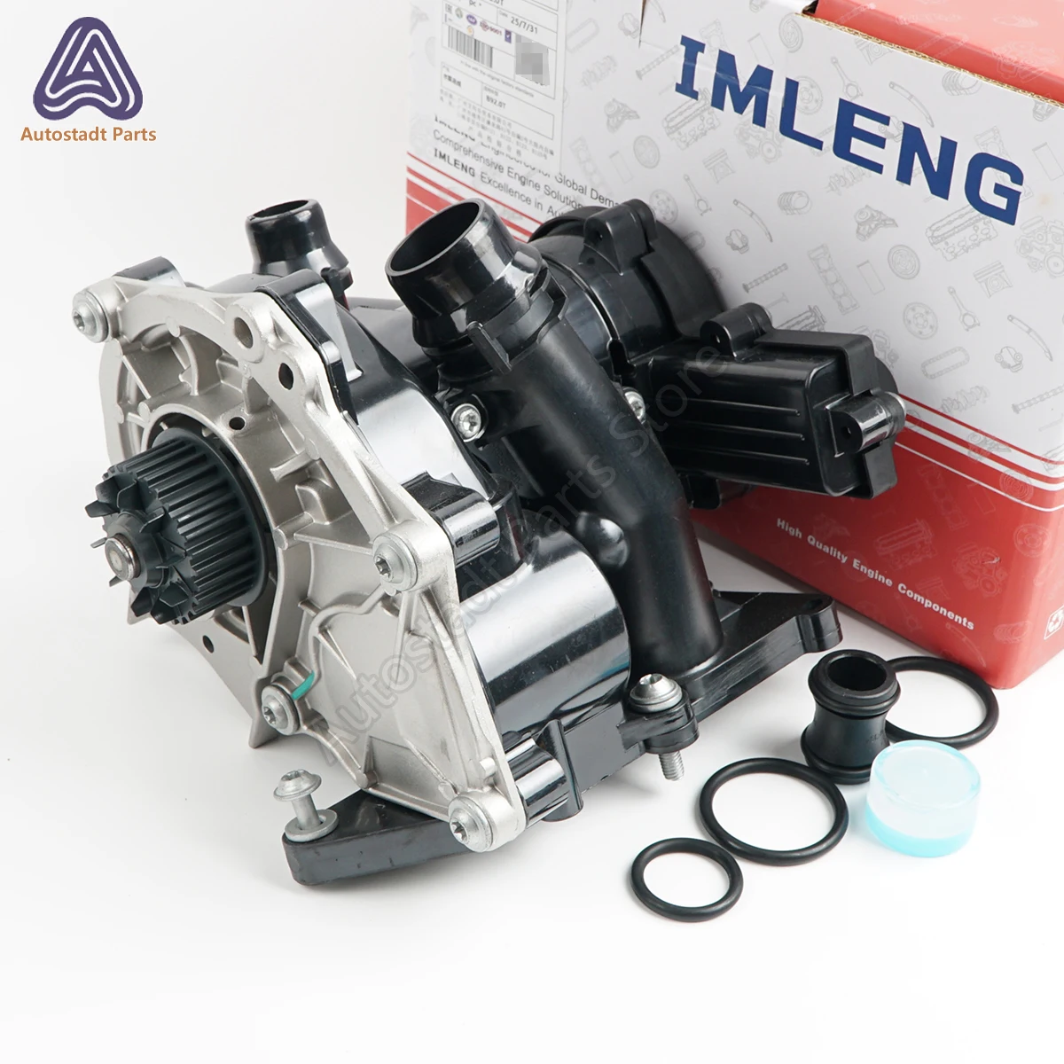 

Термостат для водяного насоса EA888 sedan, подходит для A4 A5 TTS Golf Passat Tiguan 1,8 T/2,0 T 06K 121 011 06L121011F06L121012A