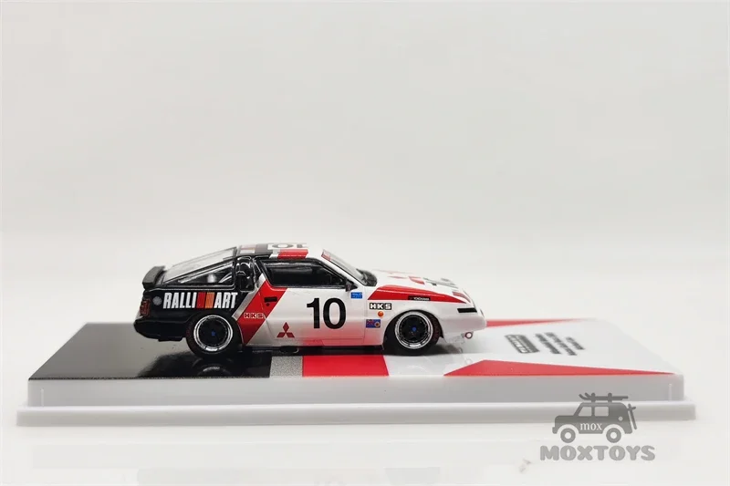 Tarmac Works 1:64 Starion Macau Guia Race 1985 литая под давлением модель автомобиля Michael Lieu