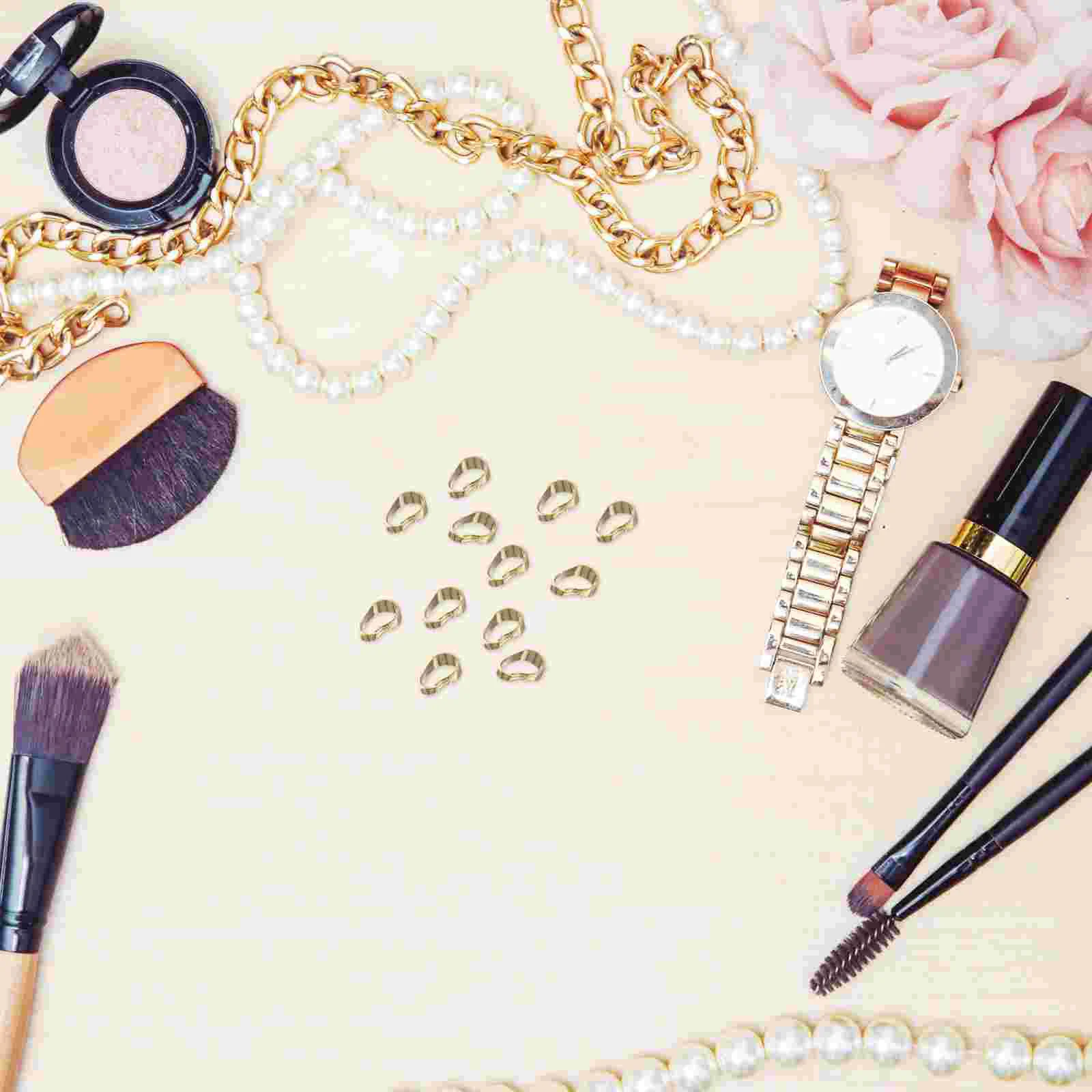 100 шт. ожерелье кулон пряжка металлическая застежка соединительная ювелирные