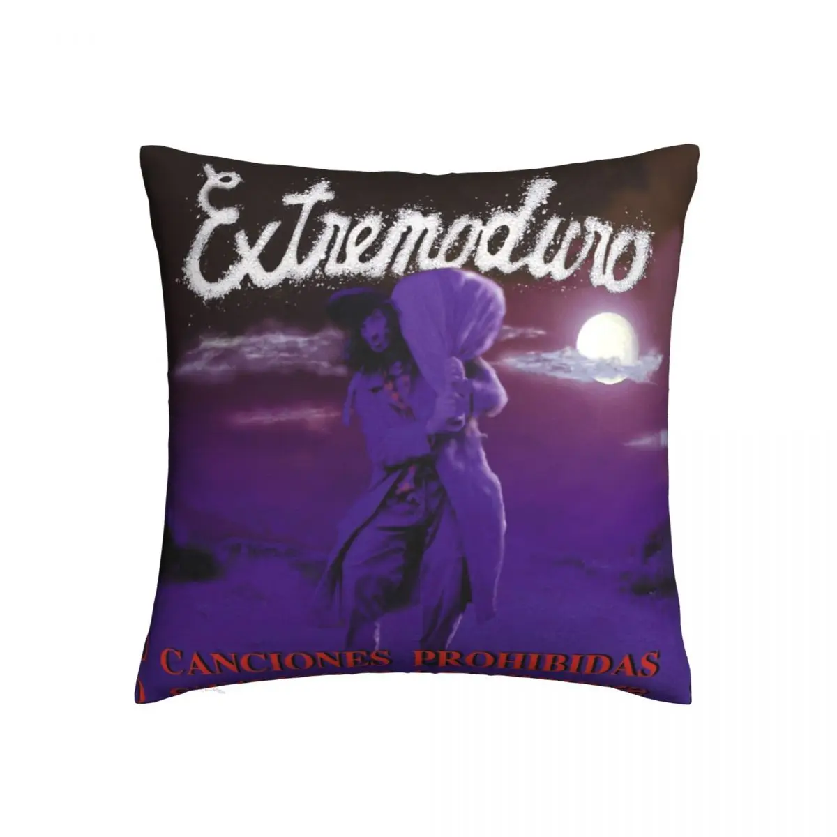 

Square Pillow Extremoduro Canciones Prohibidas Funny Graphic R251 Weeping Willow Square Pillow Print Humor Graphic Cushion