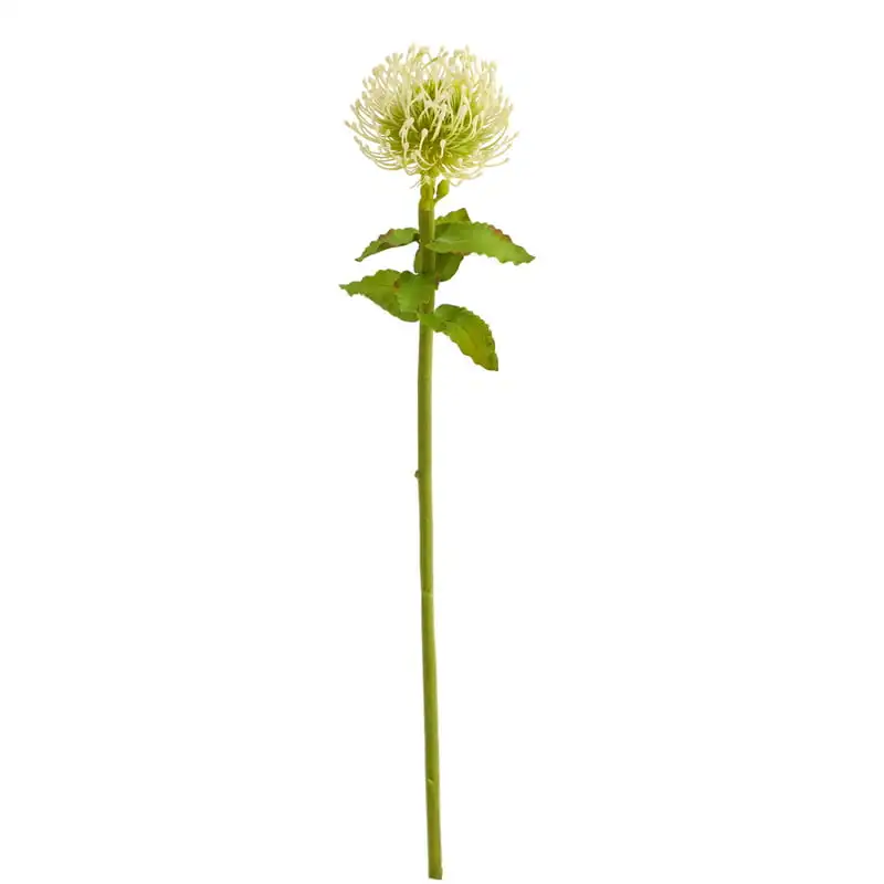 

Pincushion Artificial Flower (Set of 6), White