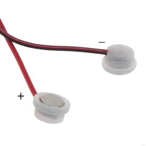 E06C Universal USB -магнитный зарядной кабель для 3,7 В 14500 16340 26650 для интеллектуальной литии литийной зарядки лития