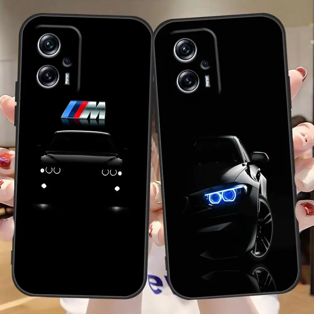 

Phone Case For Redmi Note 12 11 10 9T 9S 9 8T 8 7 6 A1 GO Pro Aprime 5G 4G Case Funda Shell Capa Cover World Famous Car B-BMW