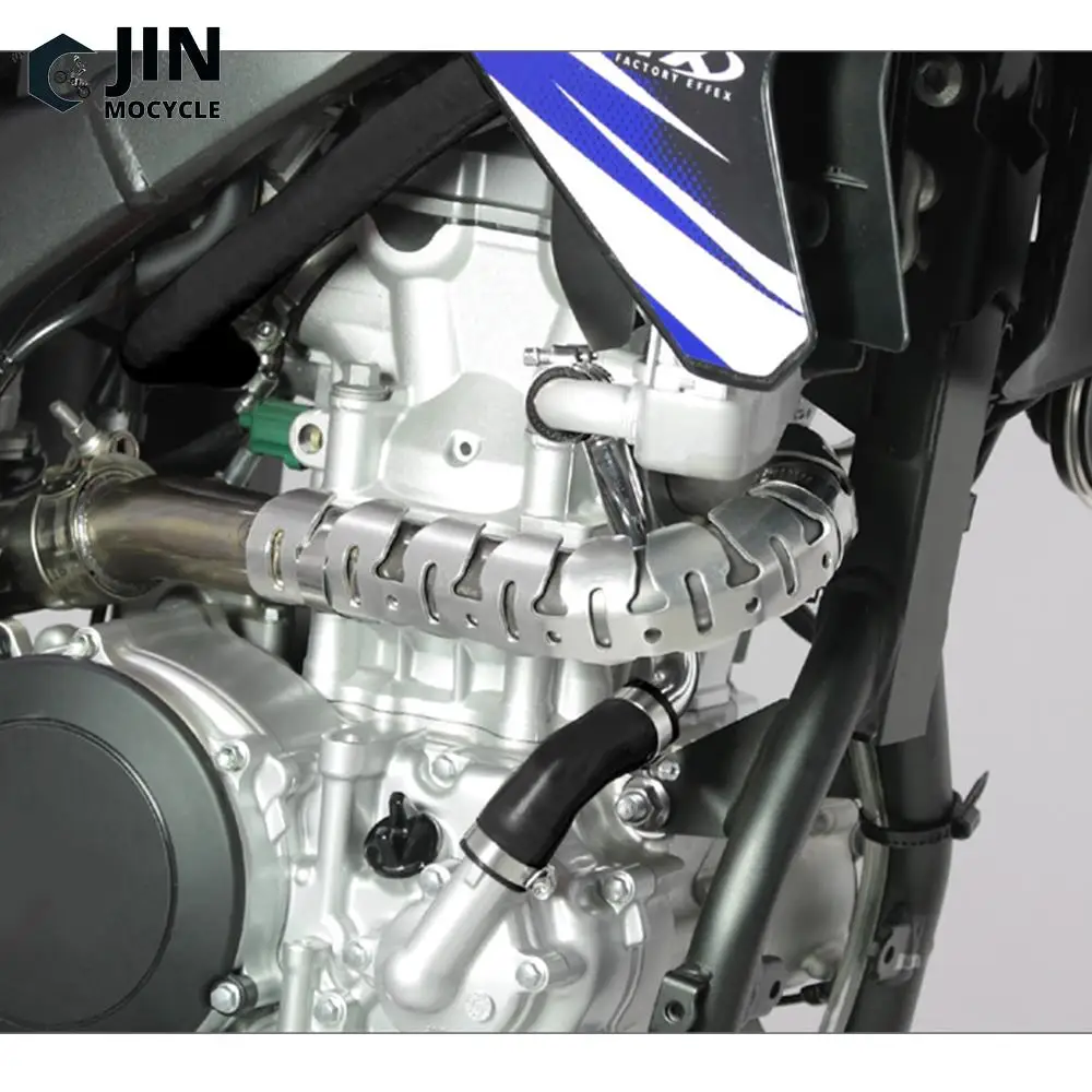 Для Yamaha YZ 450 F 250F YZ250F MY18 MY15 4-тактный универсальный мотоциклетный алюминиевый