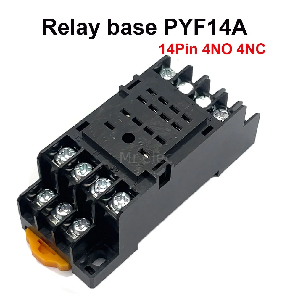 

Релейная розетка PYF14A 1/5/10 шт.