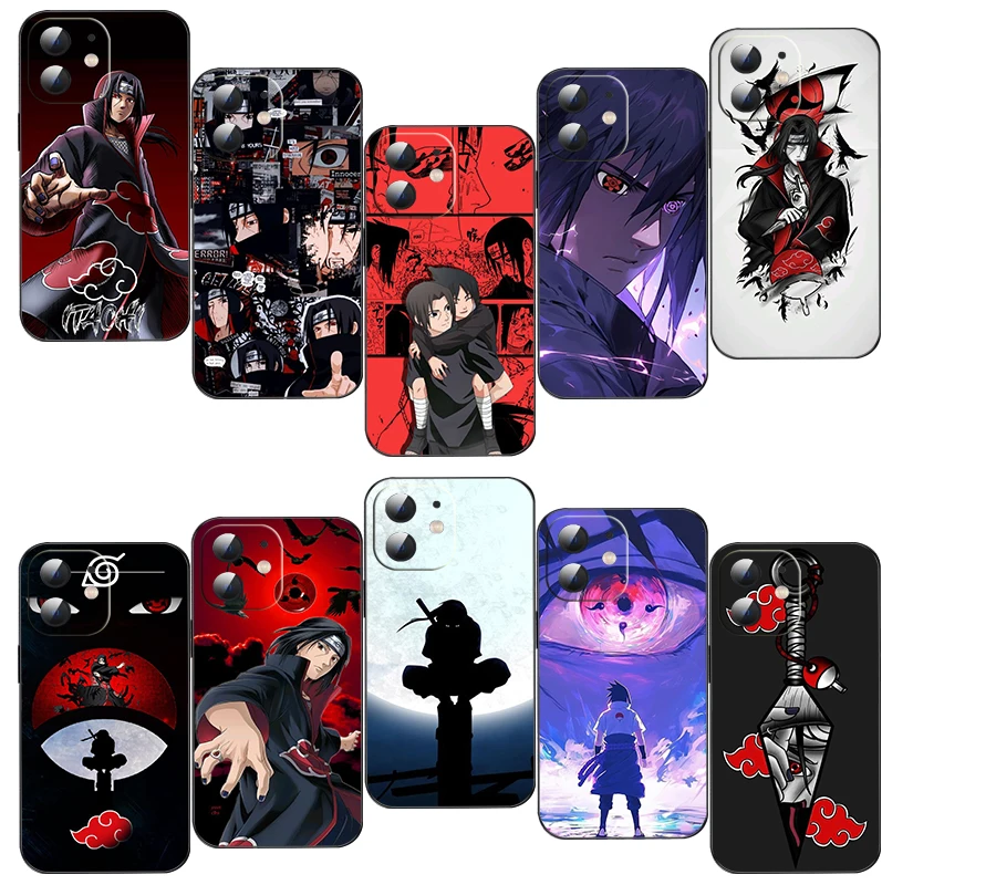 Мягкий чехол H22 S-Sasukes Anime itachis для Xiaomi Mi F1 9T Pro A1 5X A2 Lite A3 CC9E 10T 11T 12Pro 12X Caver