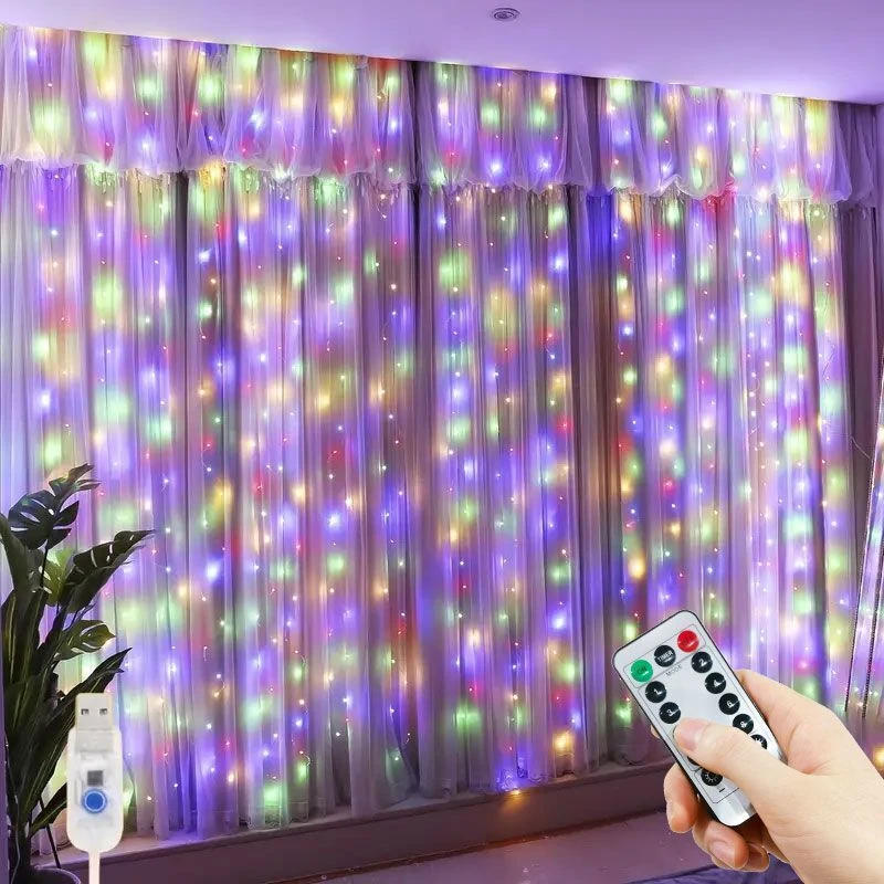 

LED Гирлянда для окон RUSNAK