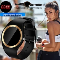 womens watches led digital electronic watch mens outdoor sports casual slim soft silicone ladies wristwatch reloj digital mujer