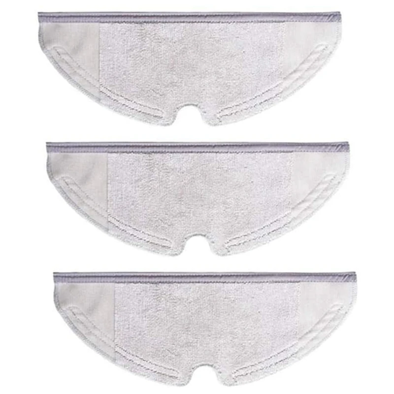 

Mop Cloth For Xiaomi Mi Roborock S50 S51 Robot Vacuum Cleaner Dry Wet Water Mopping Accessories Spare Parts Kits 3 Pcs