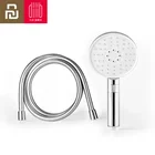 Youpin Diiib Dabai 3-функциональный ручной распылитель для ванной комнаты, набор шлангов для экономии воды, распылитель для душа с водяным выходом