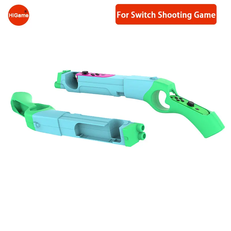 

2 шт. кнопка для переключателя соматосенсорная игровая пушка для стрельбы игровой пистолет для Nintendo переключатель