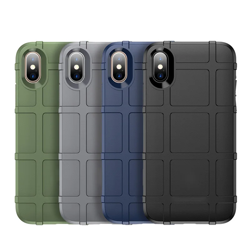 

Мягкий защитный чехол из ТПУ для IPhone X XR XS Max