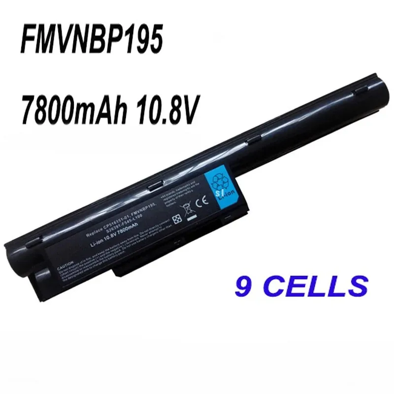 FMVNBP195 FPCBP274 FPCBP323AP 9cellh 7800mAh Аккумулятор для ноутбука Fujitsu LifeBook BH531 LH531 SH531