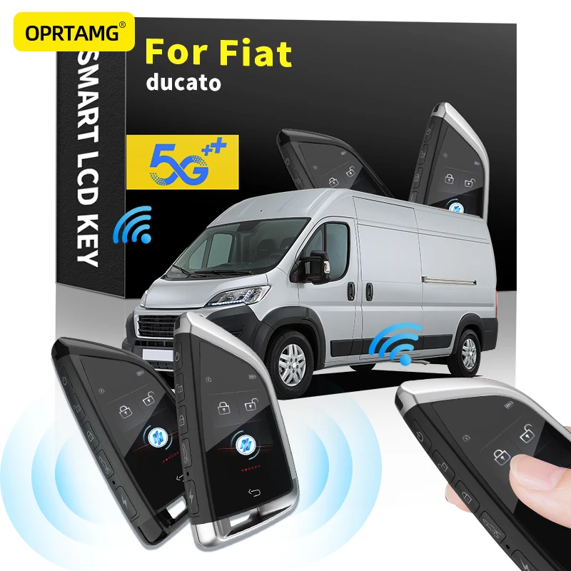 

ЖК-дисплей с Дистанционным Ключом для бесключевого автомобиля Fiat ducato 1999 2000 2001 2002-2003 2018 2019 2020 2021 2022