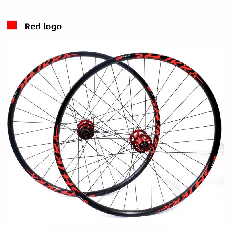 SHIKRA Комплект колес для горного велосипеда 26 27 5 29 дюймов DH 28 мм Широкий обод