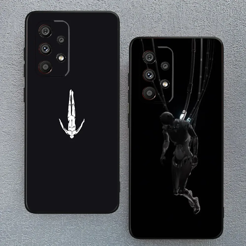 Чехол для телефона DJ A-After Life Anyma Samsung Galaxy A13 A21s A22 A31 A32 A52 A53 A71 A80 A91 мягкий черный чехол