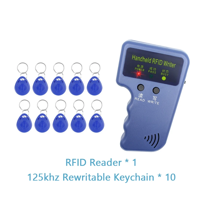 

Ручной считыватель RFID TK4100 Roean