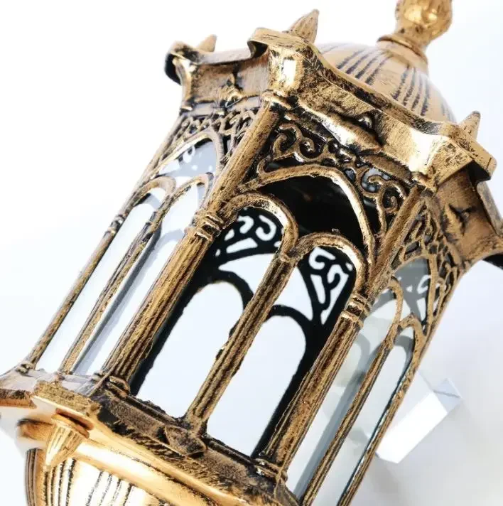 Уличный светодиодный настенный светильник европейская садовая вилла двор