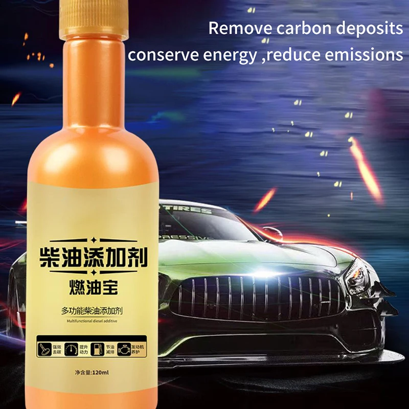 1 шт. дизельный двигатель карбоновый депозит экономия дизеля увеличение мощности