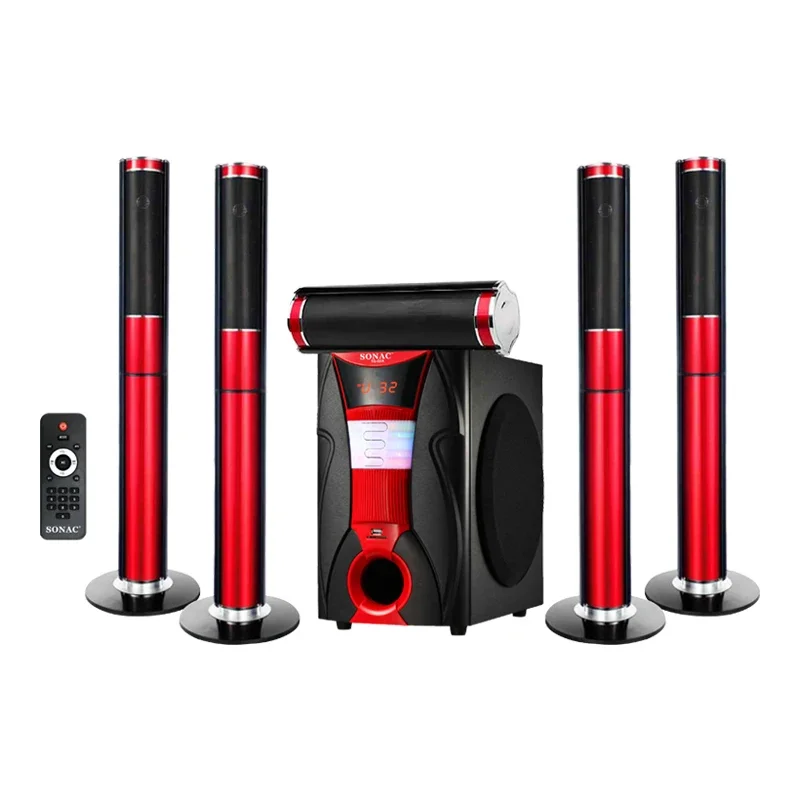 SONAC TG-Q5A 5.1 Музыкальная система Домашний кинотеатр Аудио