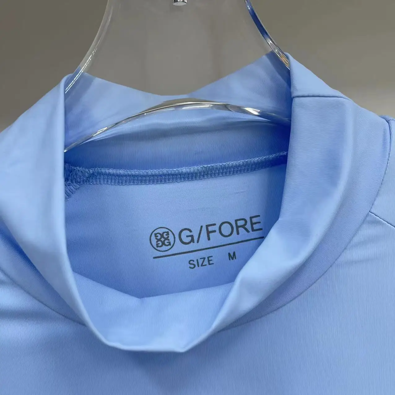 2022 golf ice silk sunscreen suit men's long-sleeved T-shirt fast drying breathable golf base shirt men's ice cold jersey