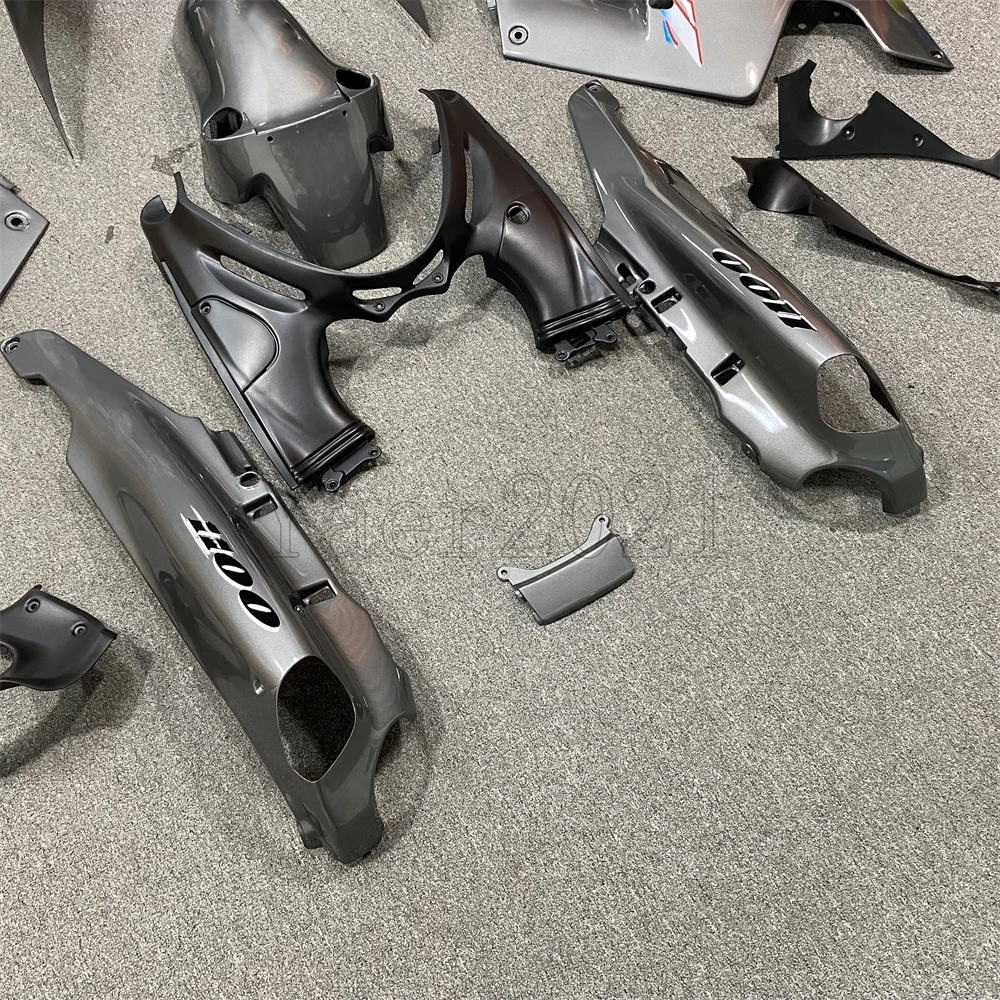 ZX11 ZX11R ZZR1100 ZZR1100D 1993 1994-2000 2001 2002 Комплект обтекателя мотоцикла кузова ABS Литье под