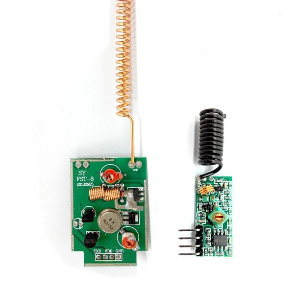 

Модуль приемопередатчика без кода высокой мощности 4000 м, низкая цена, Высококачественная головка приемника без кода, супер регенеративный модуль приемника