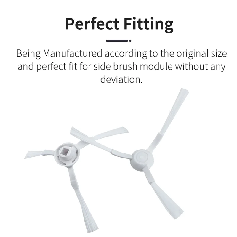 9 шт. запасные части для робота-пылесоса Xiaomi E10 E12 B112 аксессуары пылесоса основная