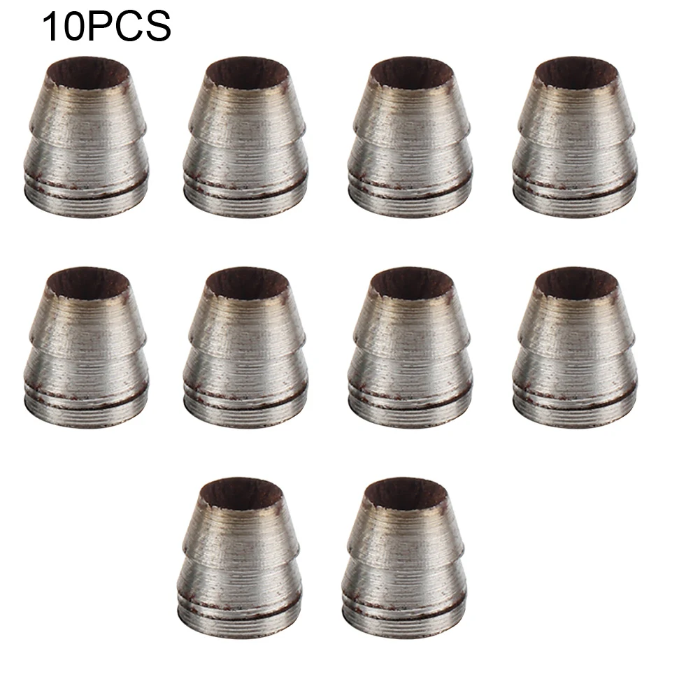 

10pcs Carbon Steel Industry For Axe Parts Thickened Replacement Round Shape Multi Purpose Hammer Handle Wedges Universal Durable