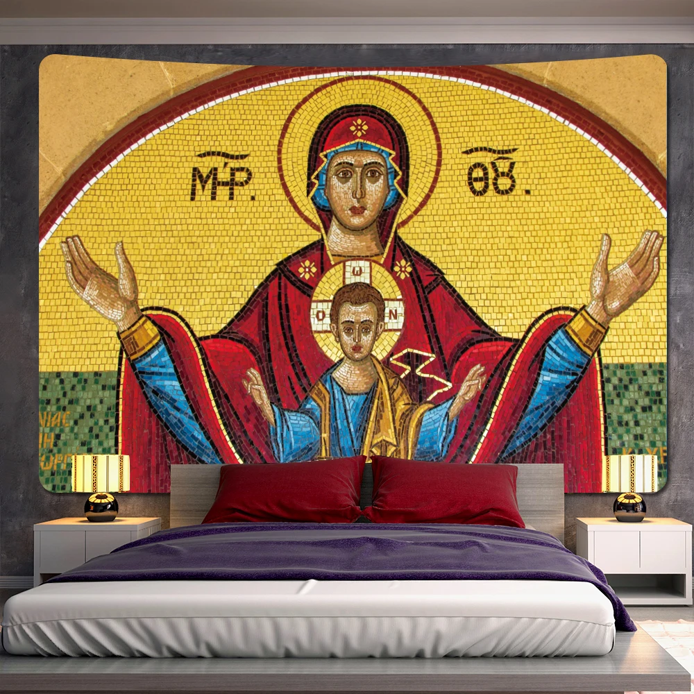 

Гобелен с религиозными мотивами