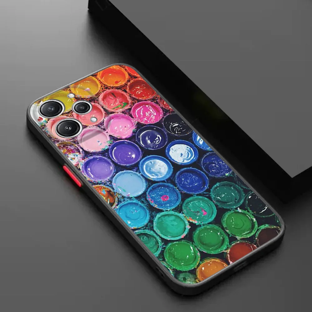 Чехлы для Xiaomi Mi 9T Pro 10T Redmi Note 10 9a 9c 10a 10c 9s 10s 7 8 8t 9 Полупрозрачный чехол телефона