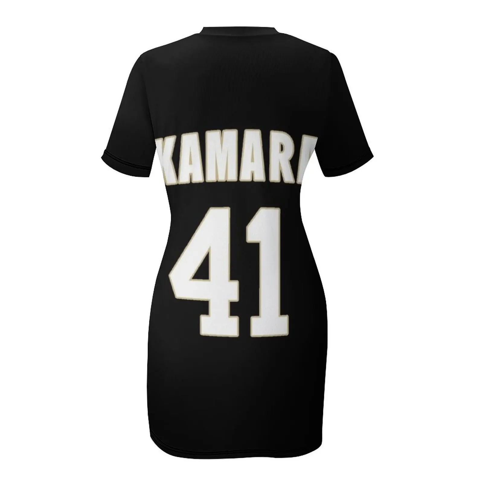 Платье KAMARA 41 с коротким рукавом женская одежда Трендовое длинное платье для