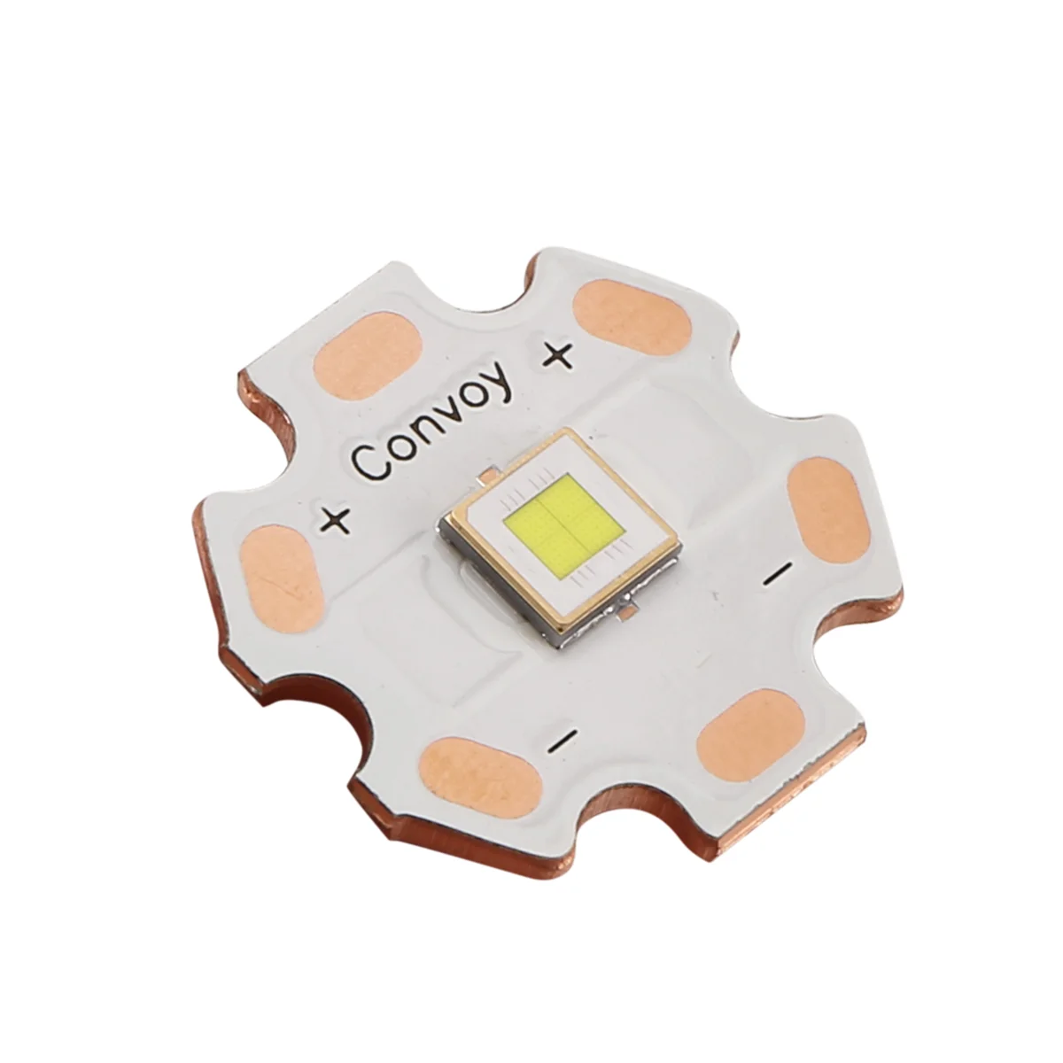 Светодиод SFT70 светоизлучающий диод 6500K. Эффективное освещение для фонариков.