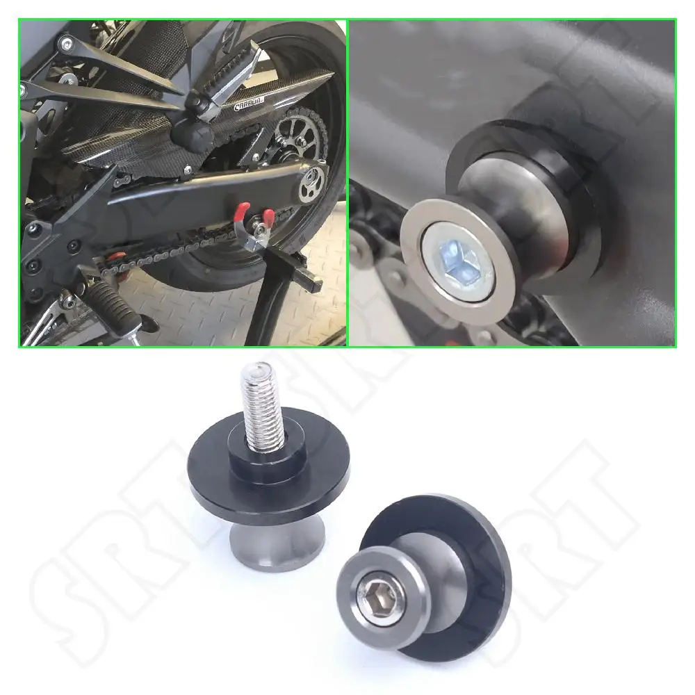 

Fits for Kawasaki Z1000 ABS Z1000R Z1000SX NINJA 1000 2014-2022 Motorcycle Accessories Swingarm Spools Slider Stands Screws Kit