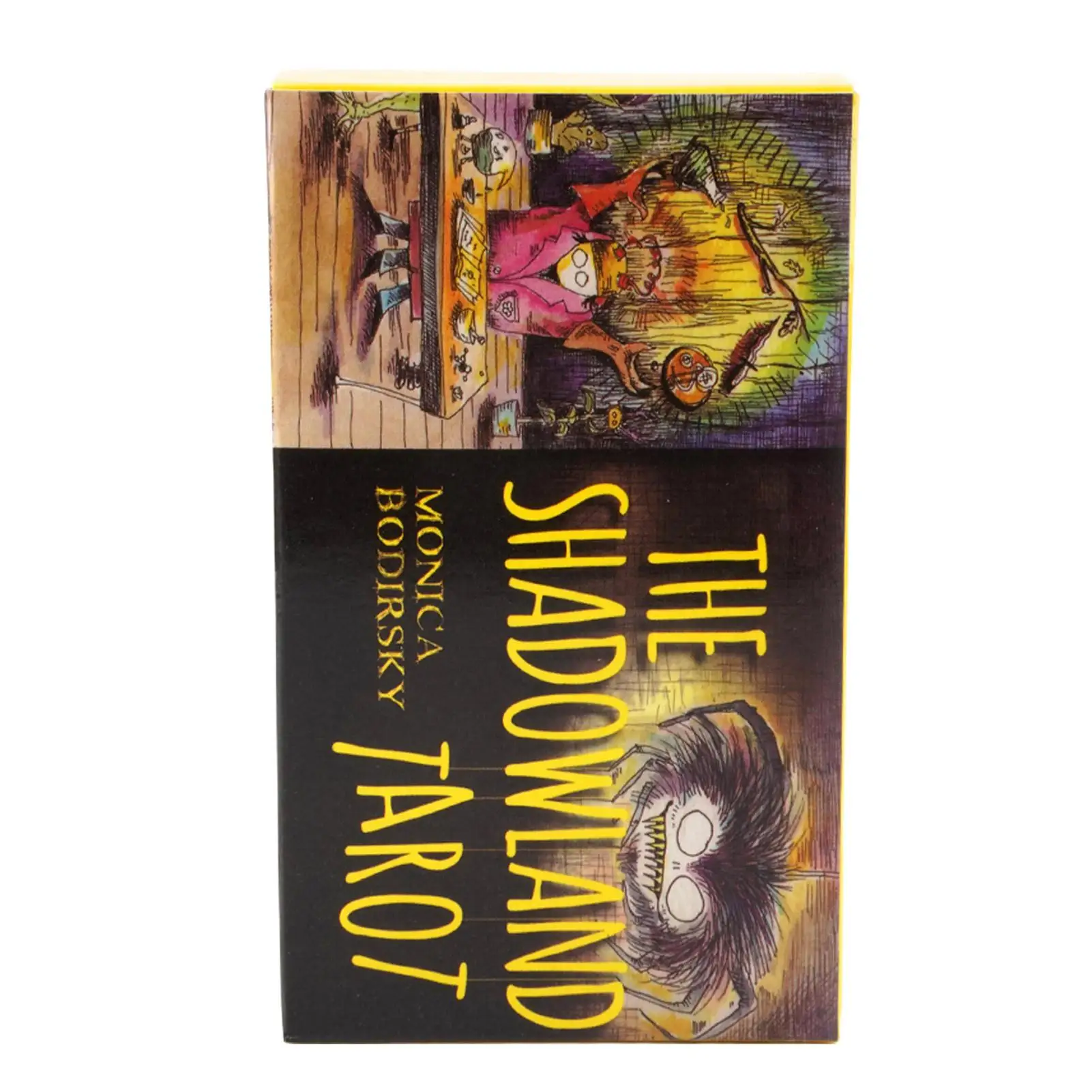 

Доска-Таро Shadowland для начинающих, настольная игра для начинающих, профессиональная настольная игра для рисования удачи