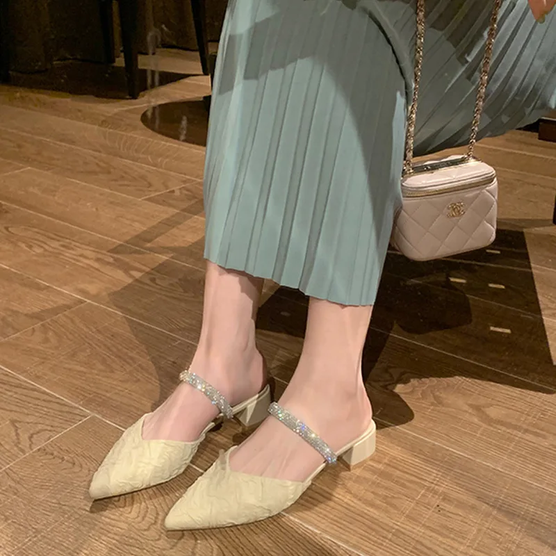 

2022 New Women Pumps High Heels Sexy Pointed Toe Leopard Grain Party Shoes Lady Thin Heels Pumps Size 40 Wedges Shoes for Women