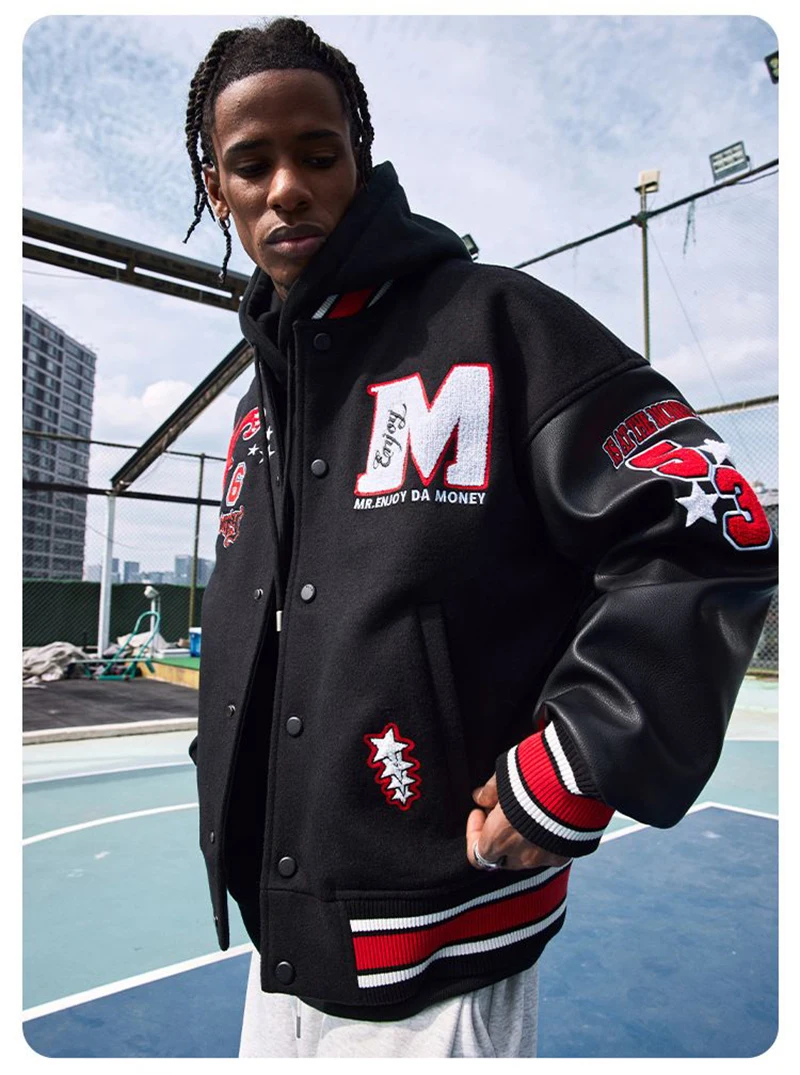 Рисунок 4 - Куртка-бомбер из ПУ кожи