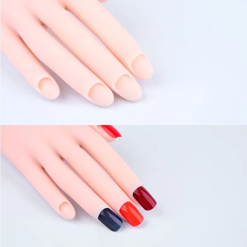 Поливинилхлоридный лак для маникюра мягкая резиновая накладка на ладонь Типсы