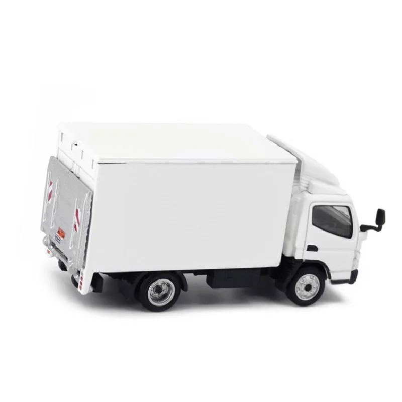 Крошечная модель автомобиля из сплава № 28 1:76 Fuso Canter Box | Игрушки и хобби