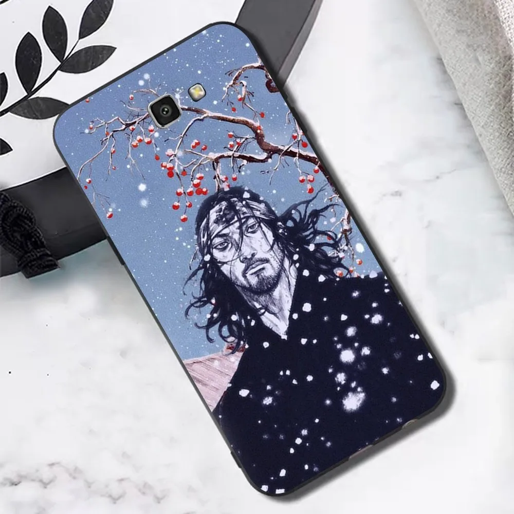 Manga M-Miyamoto M-Musashi Vagabond Phone Case For Samsung J 7 Plus 7core J7 Neo J6 Prime J4 J5 Mobile Cover