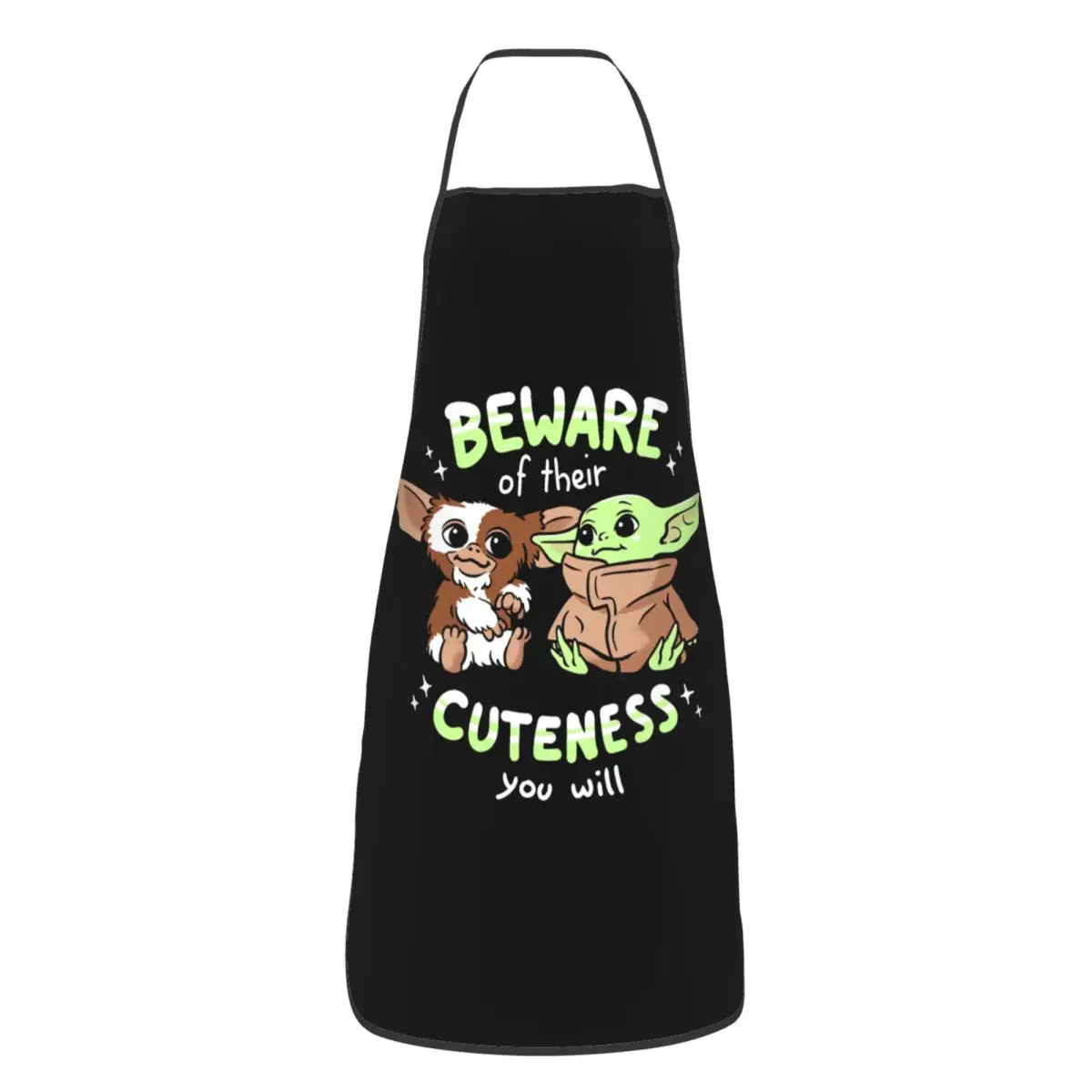 

Gremlins Gizmo Mogwai Apron for Men Women Sci Fi Monster Movie Adult Kitchen Chef Bib Tablier Cuisine Cooking Baking Painting