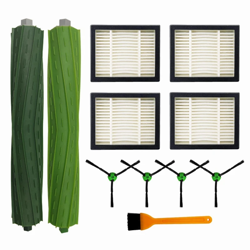 

Main Brush Side Brushes Hepa Filter For Irobot Roomba J7 J7+ Robot Vacuum Cleaner Kit