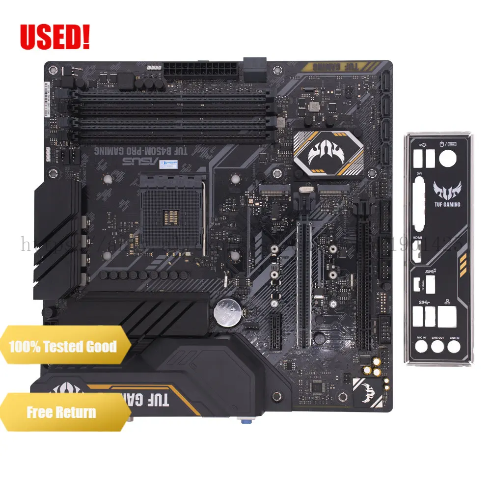 

Материнская плата ASUS, материнская плата для игровых компьютеров, поддерживает процессор 3700X/3600X/3600/2600