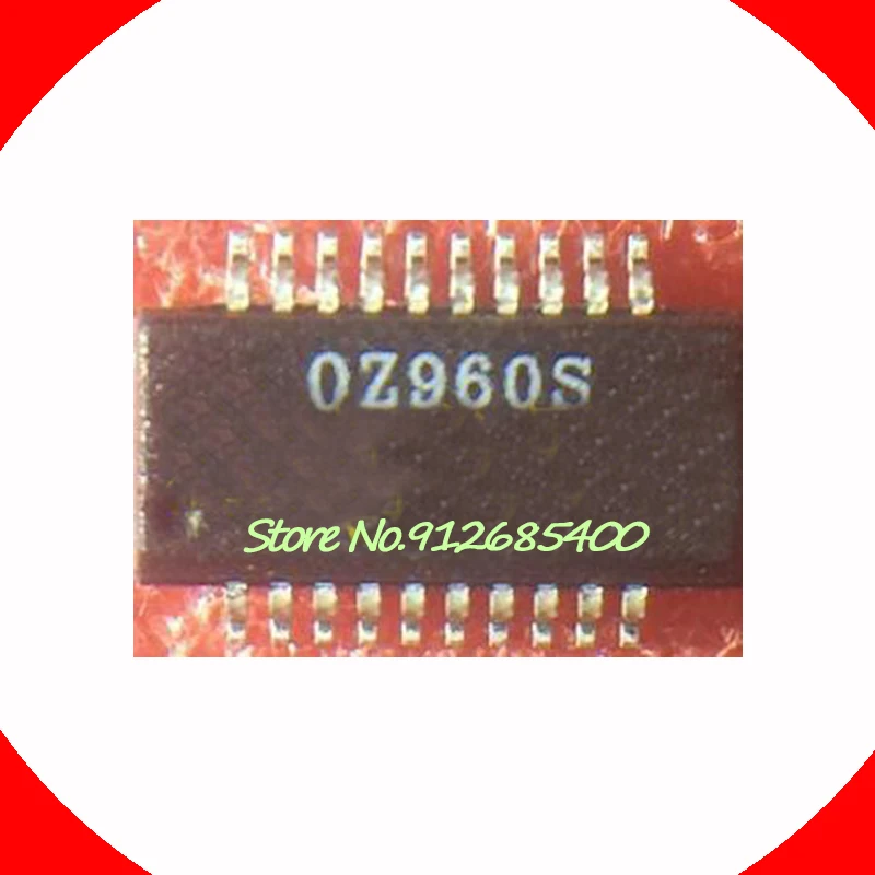 

10 шт./лот OZ960S SSOP20 Новый и оригинальный брикет